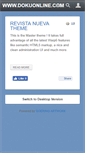 Mobile Screenshot of dokuonline.com